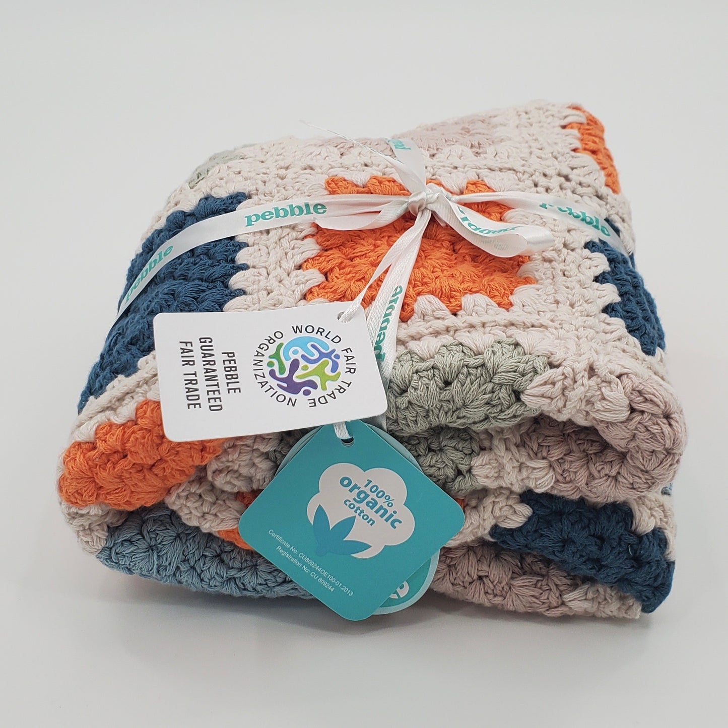 Granny Blanket - Blue