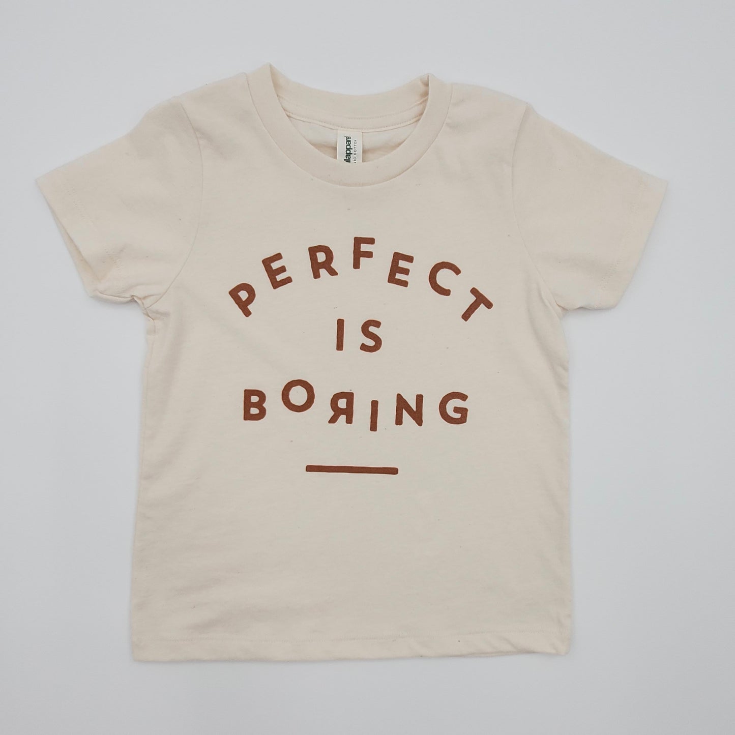 Perfect is Boring