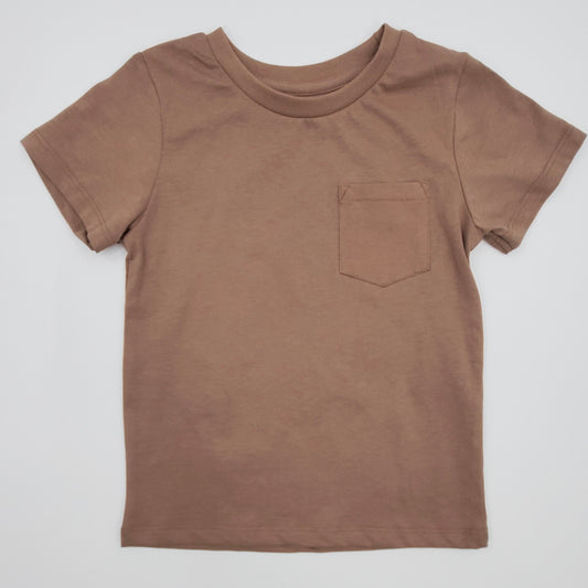 Everest Pocket Tee - Truffle