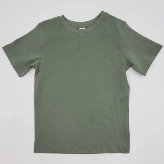 Classic Crew Neck Tee - Thyme