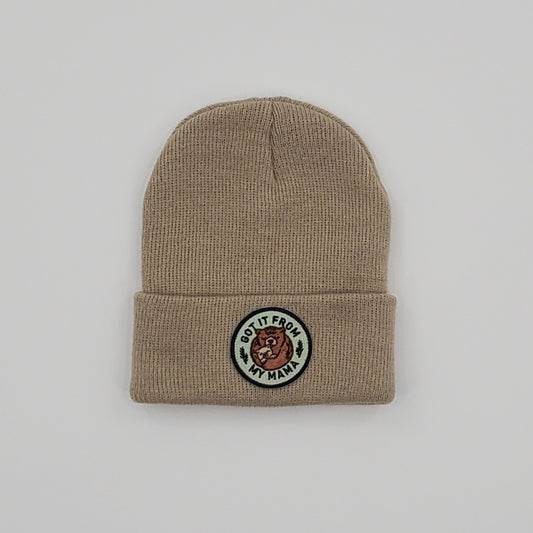 Got It From My Mama Infant/Toddler Beanie