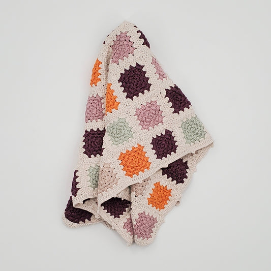 Granny Blanket - Purple