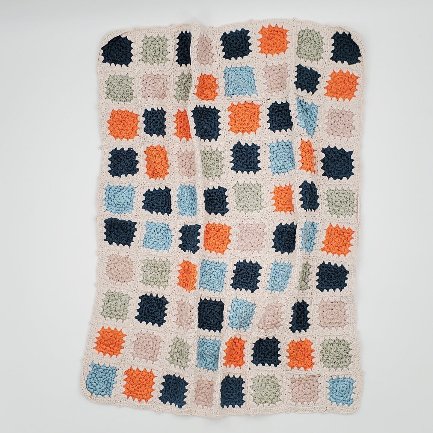 Granny Blanket - Blue