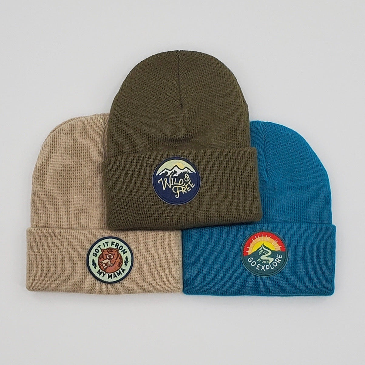 Wild and Free Infant/Toddler Beanie
