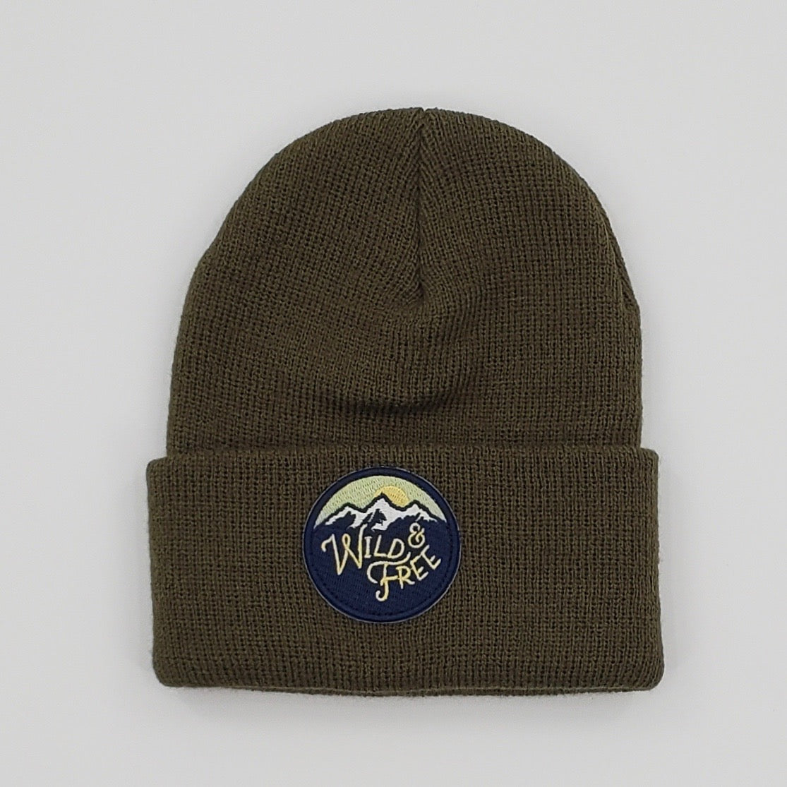 Wild and Free Infant/Toddler Beanie