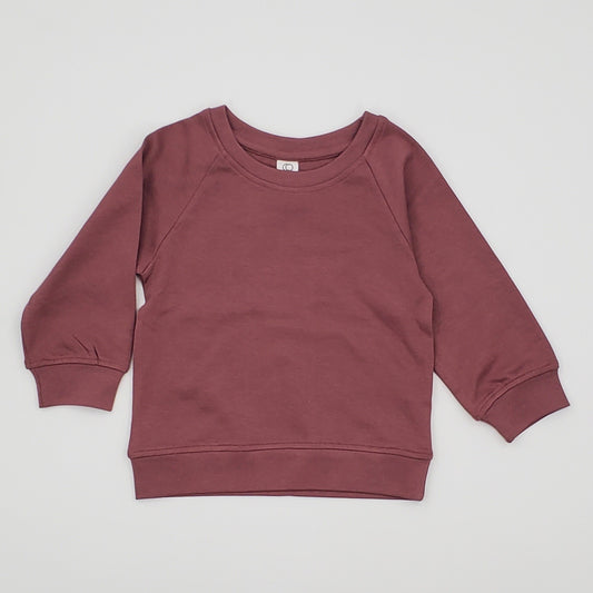 Portland Pullover - Berry