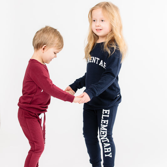 Elementary Sweatshirt - Navy