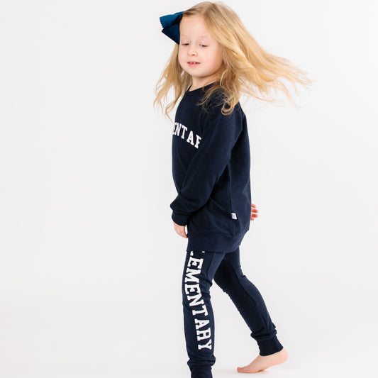 Elementary Sweatshirt - Navy