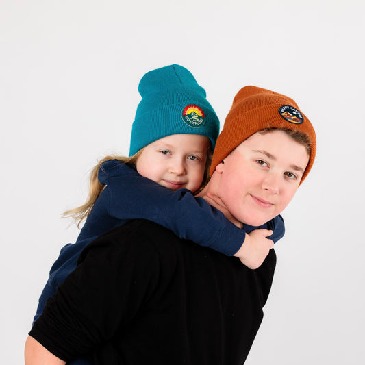 Happy Camper Youth Beanie