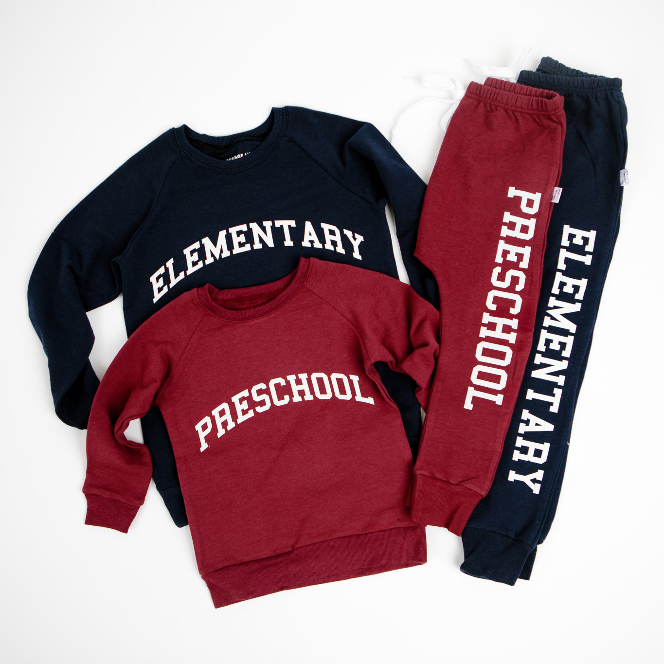 Elementary Joggers- Navy
