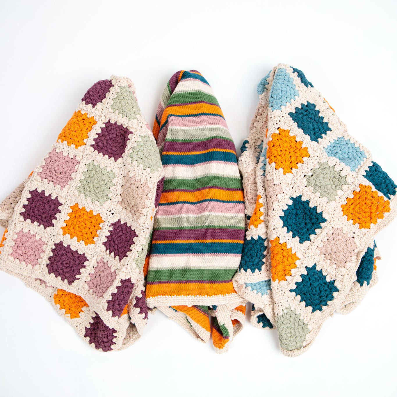 Granny Blanket - Blue