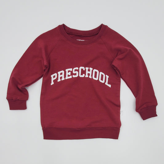 Preschool Sweatshirt - Maroon