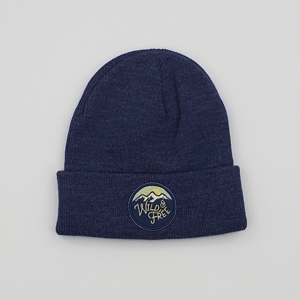Wild and Free Youth Beanie