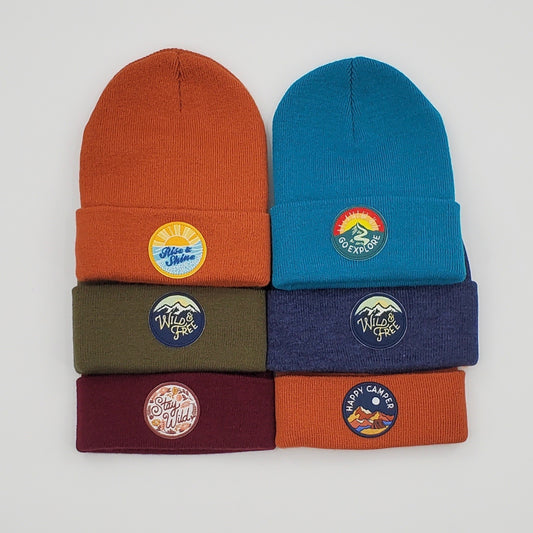 Wild and Free Youth Beanie